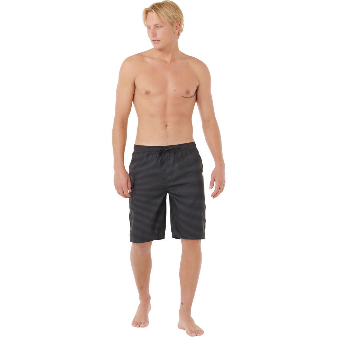 2026 Rip Curl Mens Shock Wave E / Fit Boardshorts 0CIMBO - Black